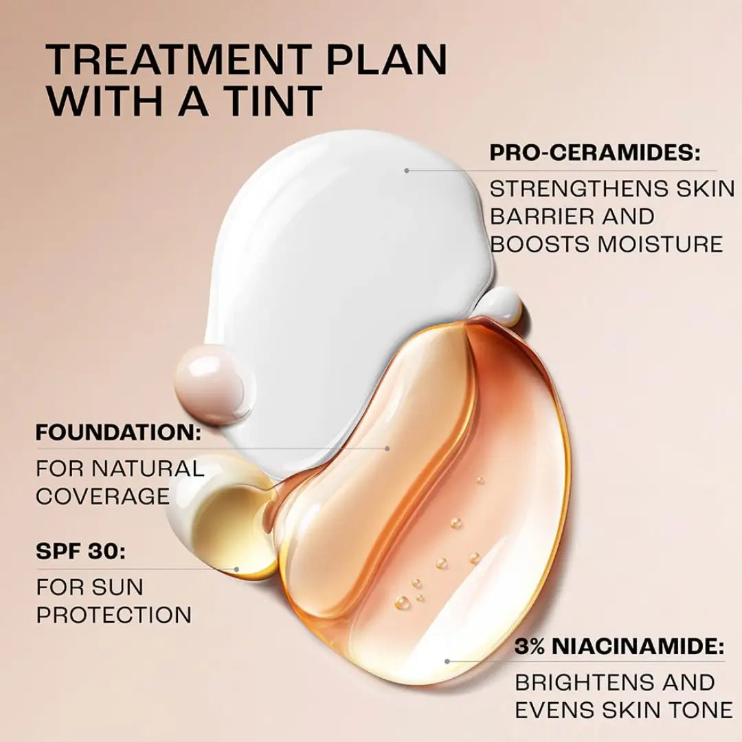 Lakme 9 to 5 CC Cream Beige with 3% Niacinamide Complex SPF30 PA++ | 90% lightweight moisturizing cream for Care & 10% Foundation for Care |Conceals Dark Spots| Brightens Skin |30 g