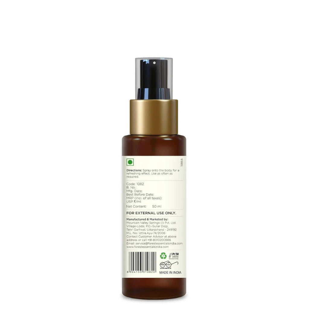 Forest Essentials Fragrant Body Mist Iced Pomegranate & Kerala