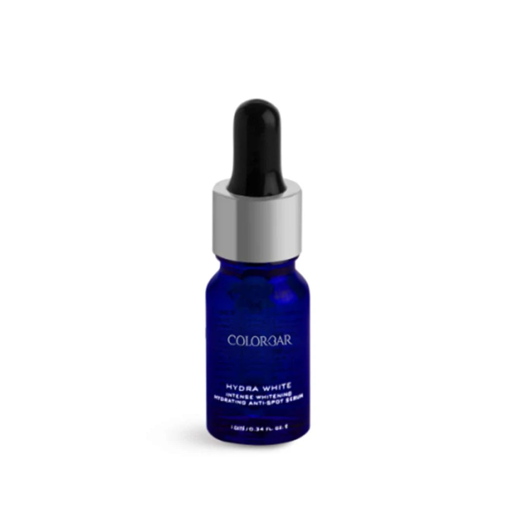 Colorbar Hydra White Anti-Spot Serum, 10ml | Provide instant intense hydration | Illuminates skin with its 4D action | Weightless texture