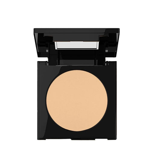 Maybelline New York Powder Foundation, Pressed Powder Compact, Mattifies Oily, Normal Skin, Incl. Mirror and Applicator, Fit Me, 235 Pure Beige, 8.5g