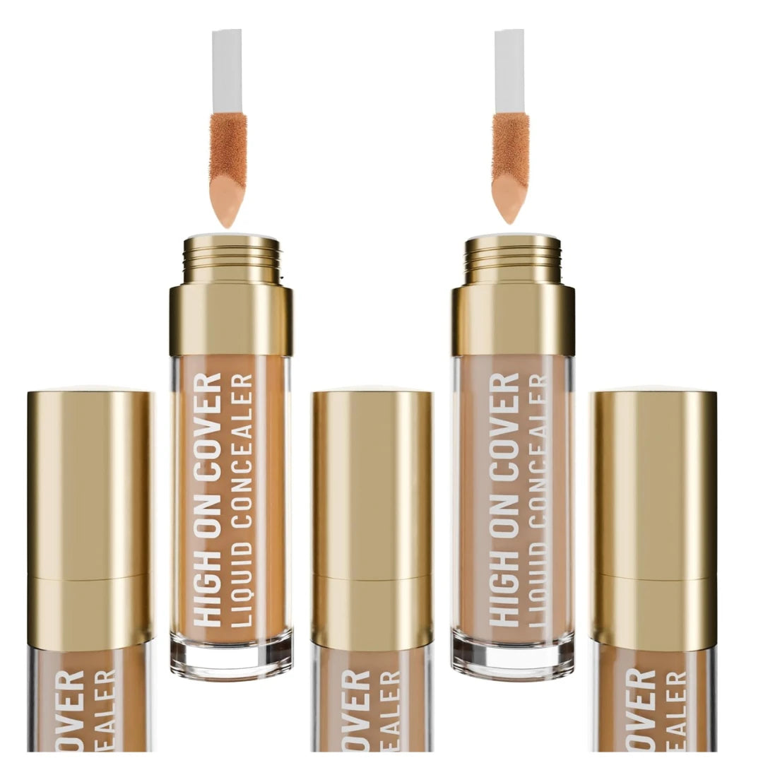 SWISS BEAUTY Select High On Cover Liquid Concealer With No-Crease Formula | Matte Finish Full Coverage All Skin Type | Enriched With Vitamin E| Shade- 3.5 Dusky To Deep, 5.5Ml |, 1 Count