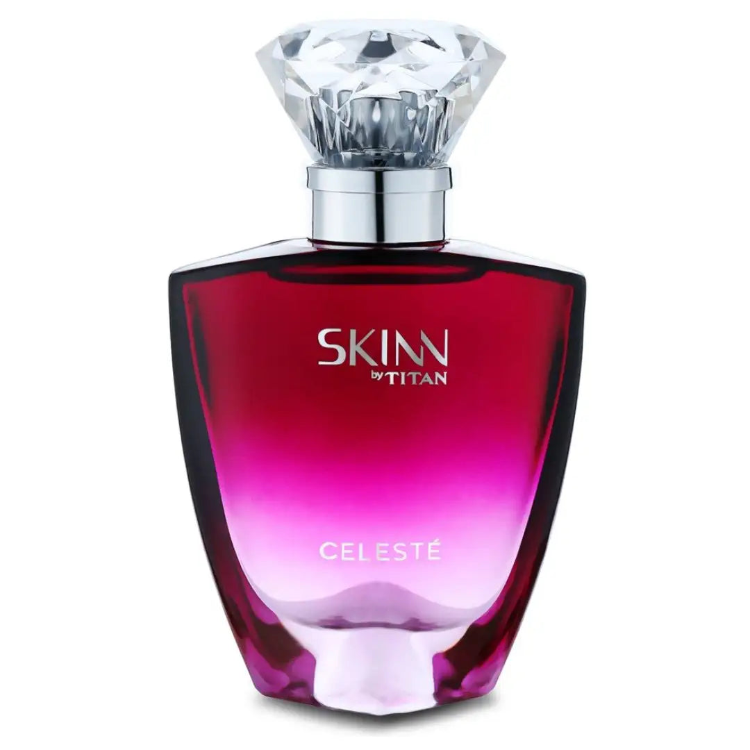 Skinn By Titan Creamy Celeste Jasmine Scent Perfume For Women, 50Ml