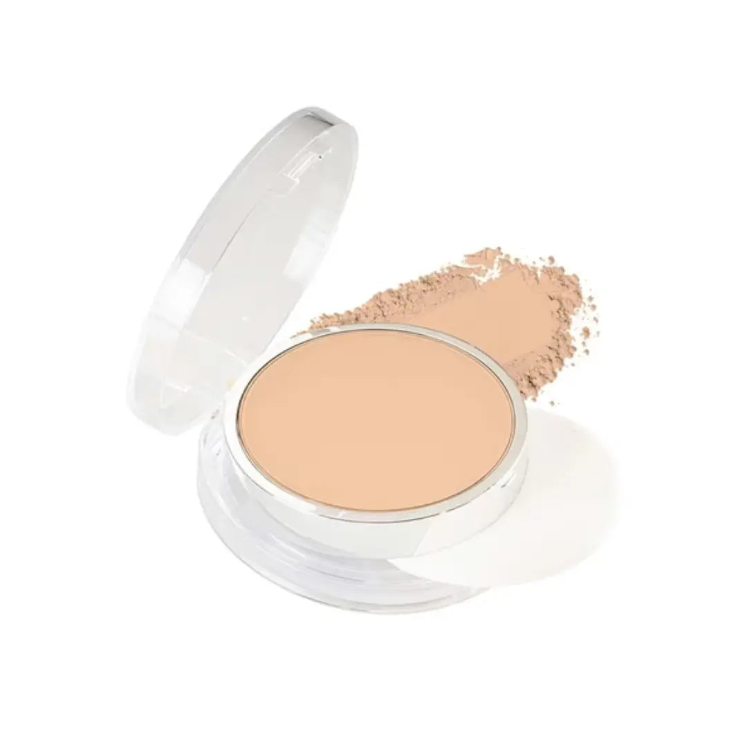 SWISS BEAUTY All Prime & Fine Matte Pressed Powder, Face Makeup, 8g