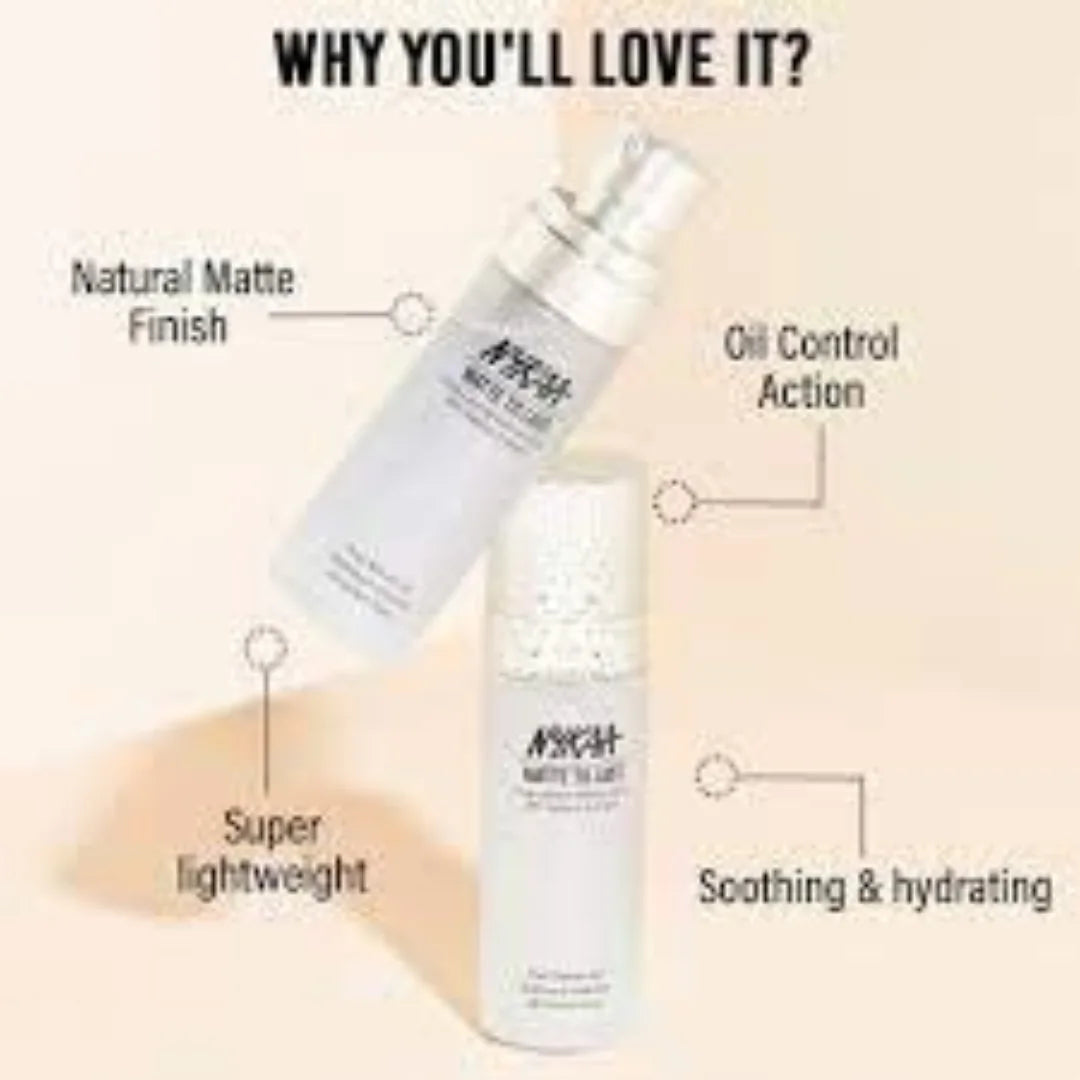 Nykaa Matte to Last Long Lasting Setting Spray with Natural Extracts (65ml)