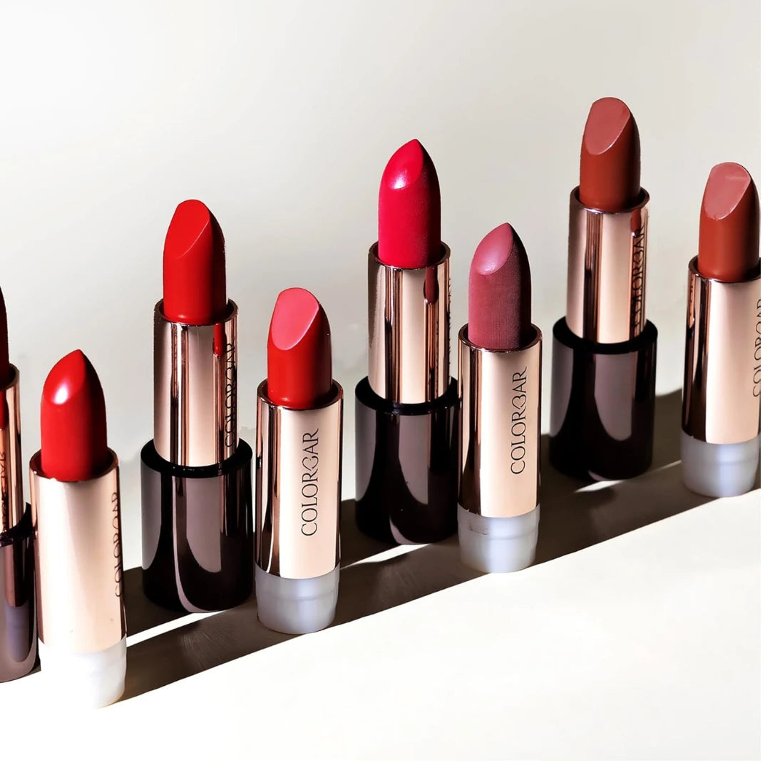 Colorbar Take Me As I Am Vegan Matte Lipstick Seductive Tan -012