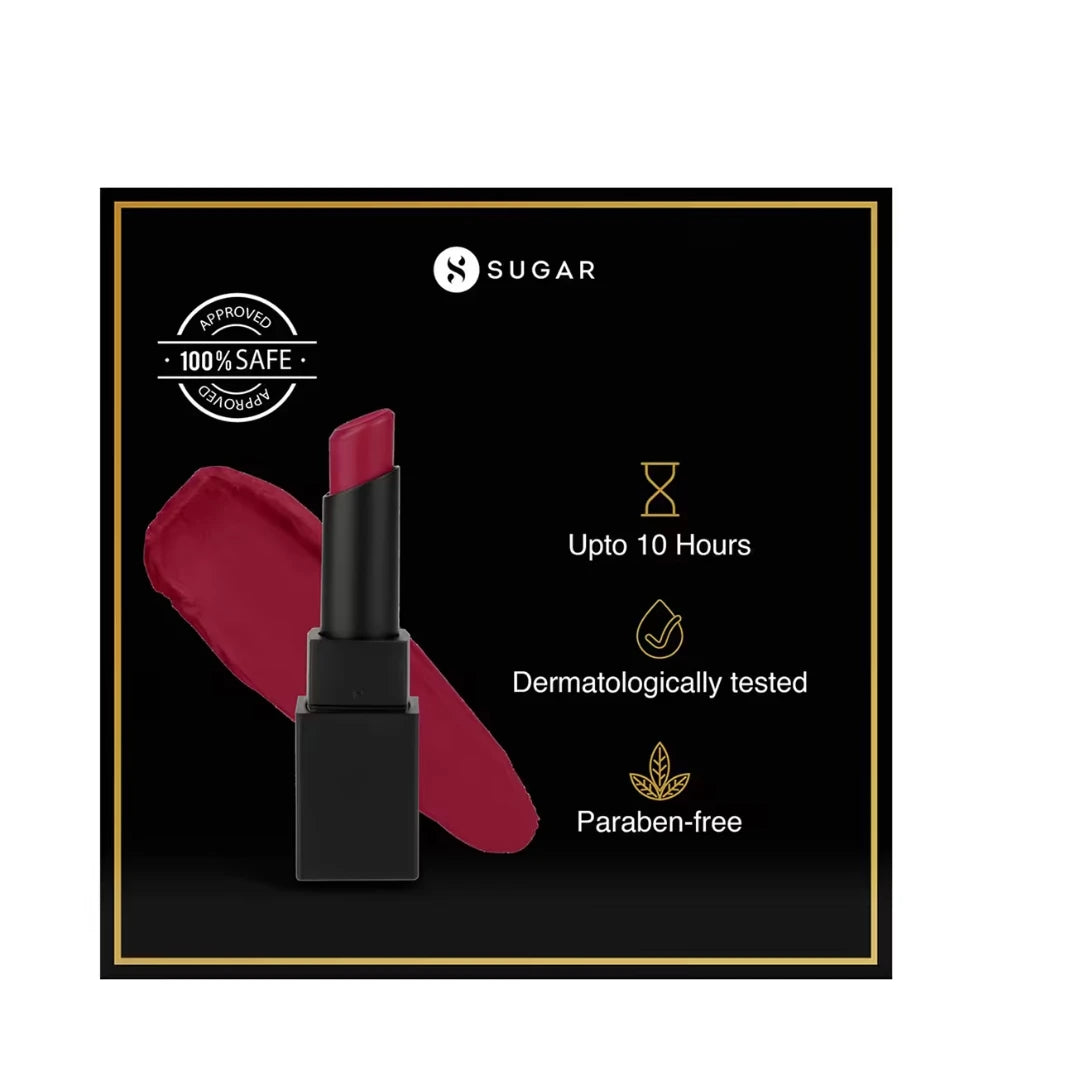 Sugar Limited Edition Nothing Else Matter Longwear Lipstick