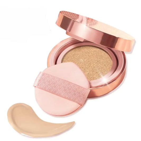 Kay Beauty Full Coverage Cloud Cushion Foundation With SPF PA ++ - 125Y Medium