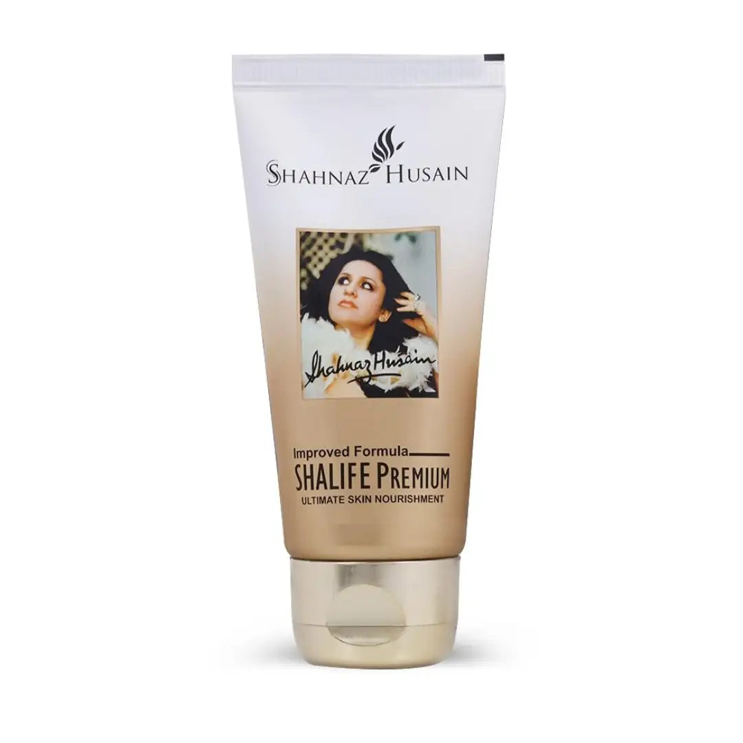 Shahnaz Husain Shalife Premium Nourishing Cream For Ultimate Skin Nourishment | 60gm