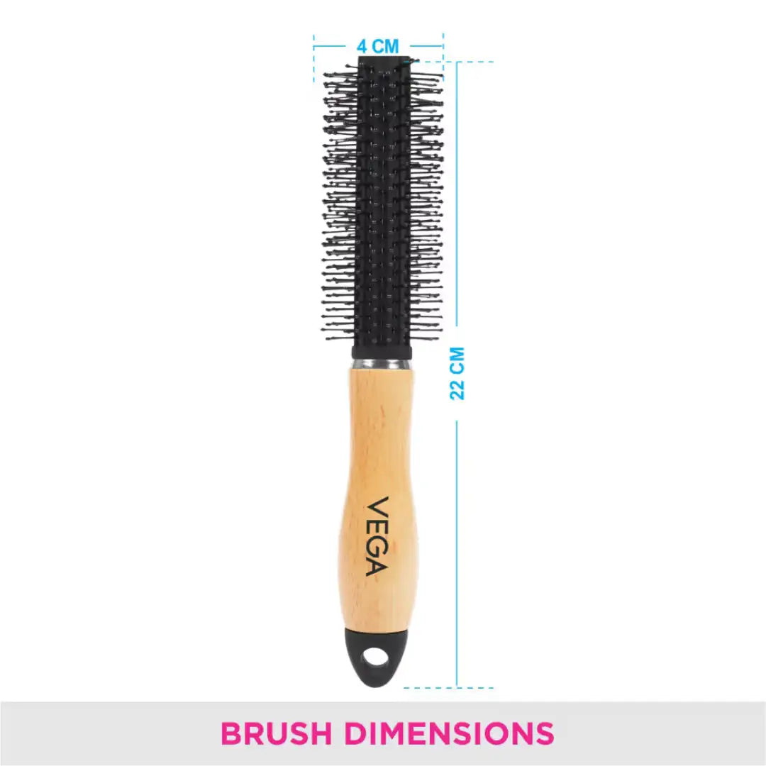 VEGA Round and Roll Brush (H3-RB