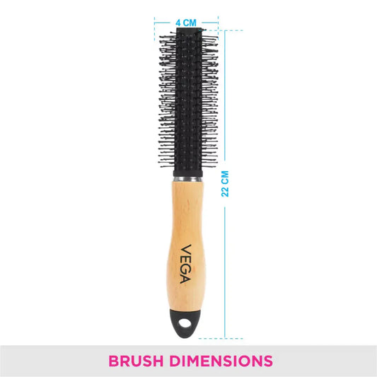 VEGA Round and Roll Brush (H3-RB