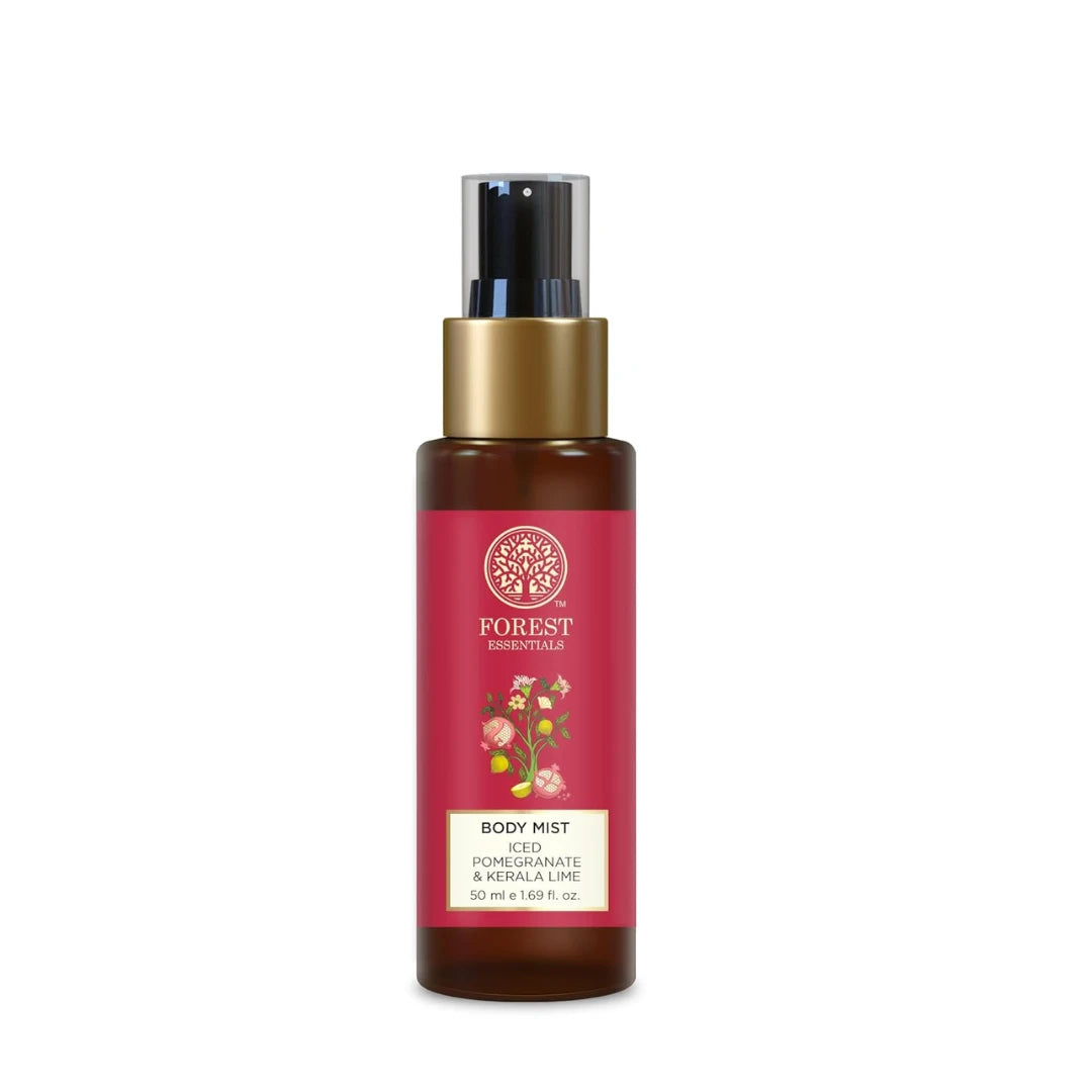 Forest Essentials Fragrant Body Mist Iced Pomegranate & Kerala