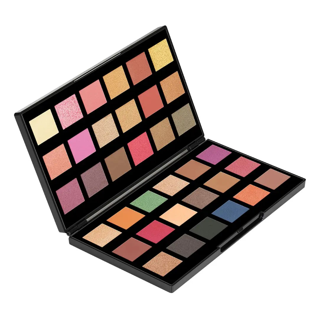 SWISS BEAUTY Winkly 36 Color Eyeshadow Palette, Eye MakeUp, Multicolor-01, 40g