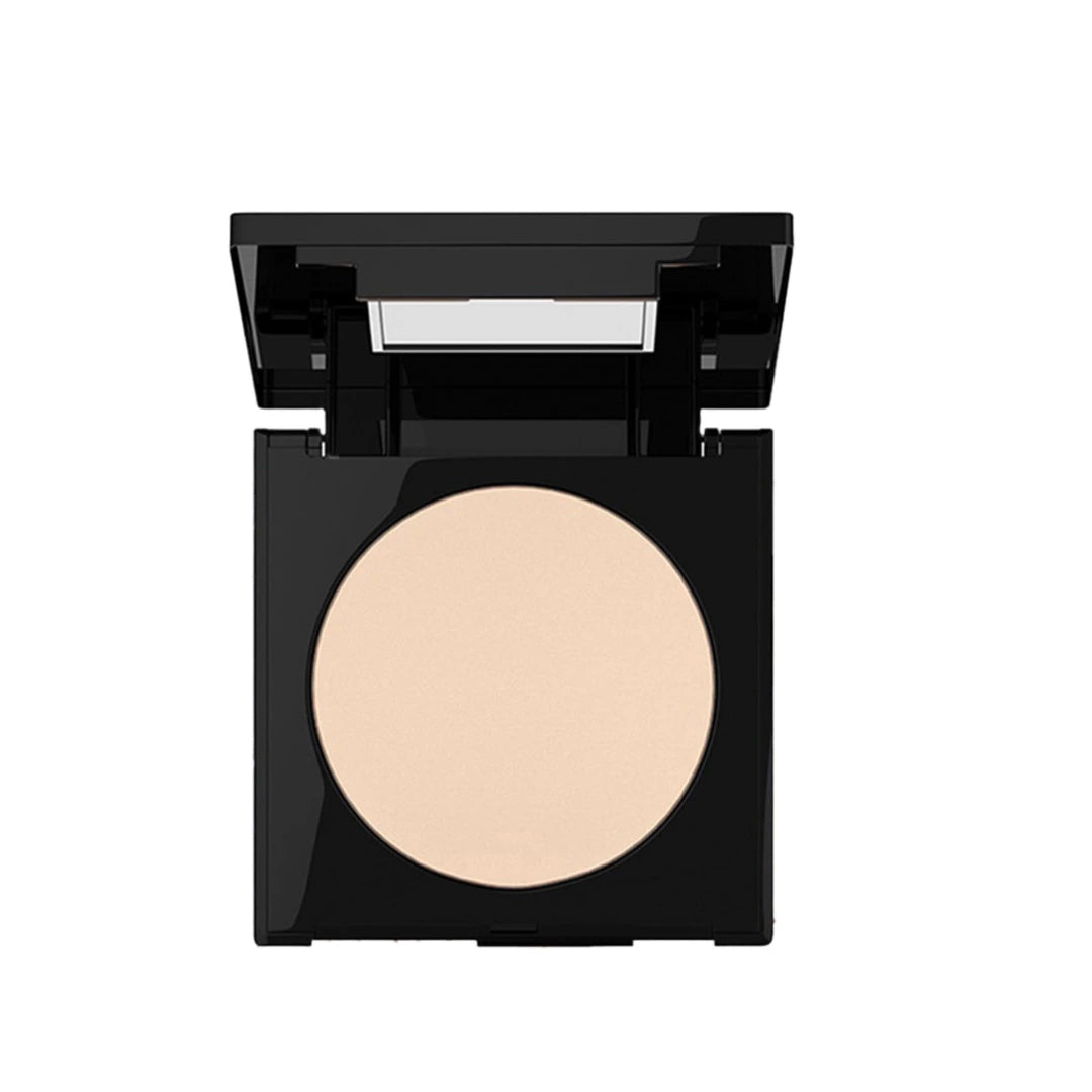 Maybelline New York Powder Foundation, Pressed Powder Compact, Mattifies Oily, Normal Skin, Incl. Mirror and Applicator, Fit Me, 235 Pure Beige, 8.5g