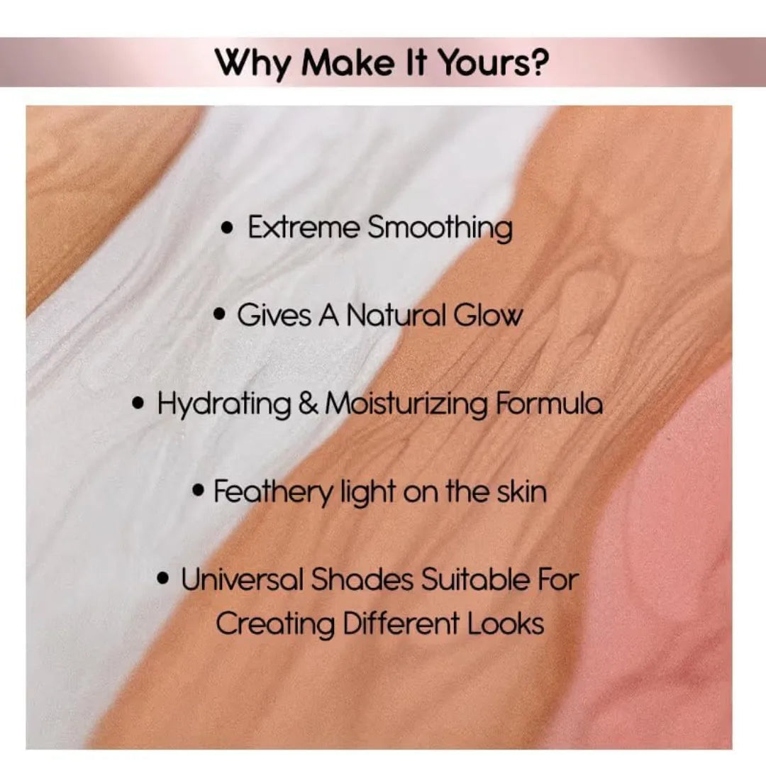 Kay Beauty Illuminating Strobe Priming Drops - Champagne Shimmy (30ml)