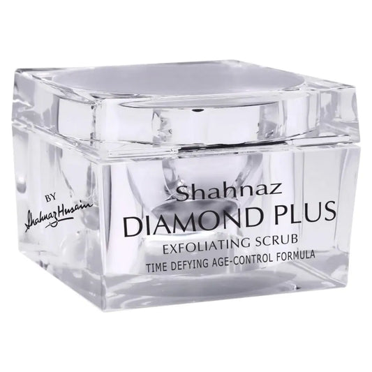 Shahnaz Diamond Plus Exfoliating Face Scrub, Time Defying Age-Control Formula