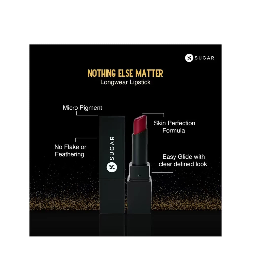 Sugar Limited Edition Nothing Else Matter Longwear Lipstick
