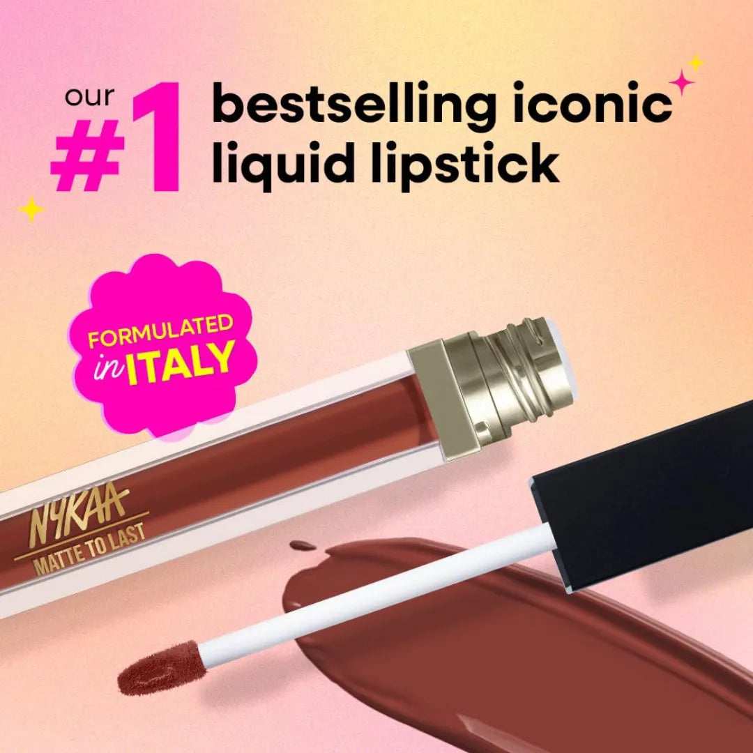 Nykaa Matte To Last ! Transferproof Liquid Lipstick