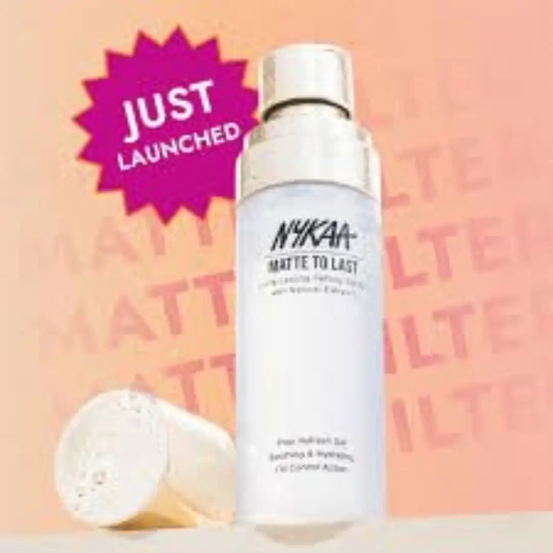 Nykaa Matte to Last Long Lasting Setting Spray with Natural Extracts (65ml)