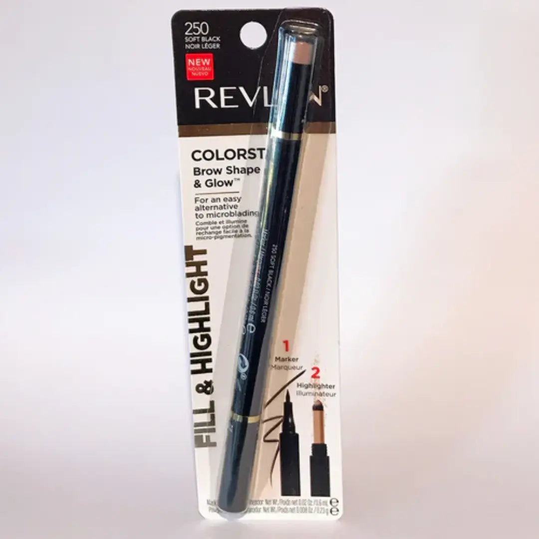 Revlon ColorStay Brow Shape & Glow - 250 Soft Black