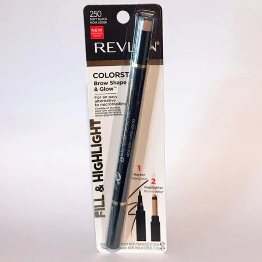Revlon ColorStay Brow Shape & Glow - 250 Soft Black