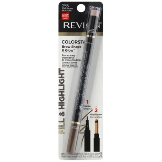 REVLON Brow Shape & Glow, Soft Brown 255