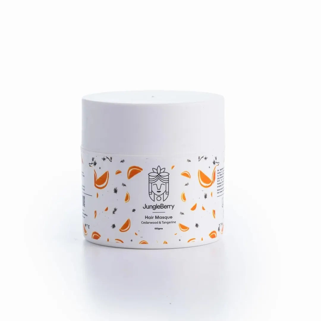 JUNGLE BERRY cedarwood & tangerine hair mosque 100gm