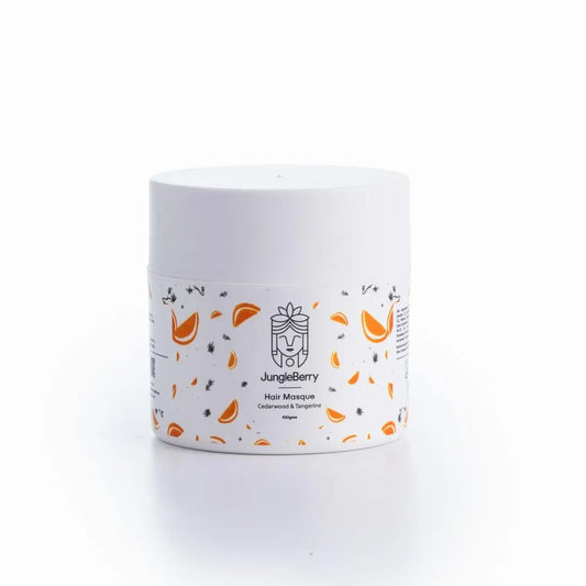 JUNGLE BERRY cedarwood & tangerine hair mosque 100gm