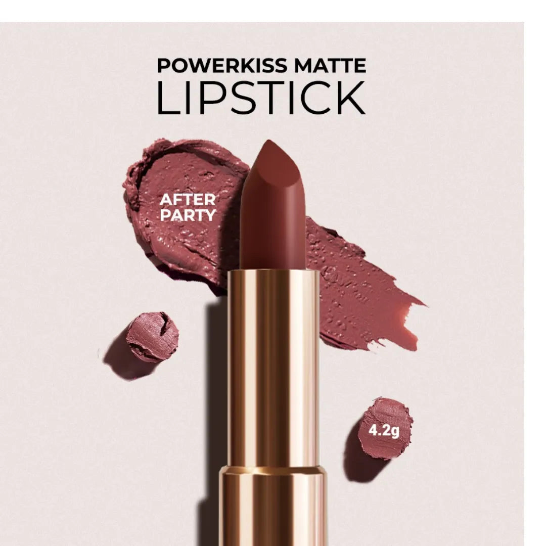 COLORBAR Powerkiss Matte Lipstick Magic 02 (4.2g)  (Magic, 4.2 g)