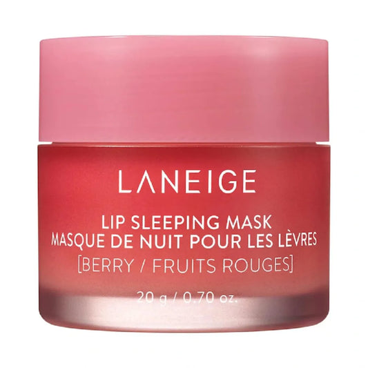 Laneige Lip Sleeping Mask | Moisturizing Lip Treatment with Vitamin C + Shea Butter for Soft Hydrated Lips | Overnight Repair | Lip Balm For Dry Chapped Lips| Lasting Hydration