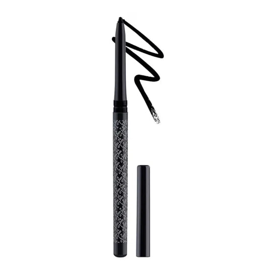 Kay Beauty Pencil Semi-Matte Waterproof 24 Hour Kajal - Spade Black - 0.35 G