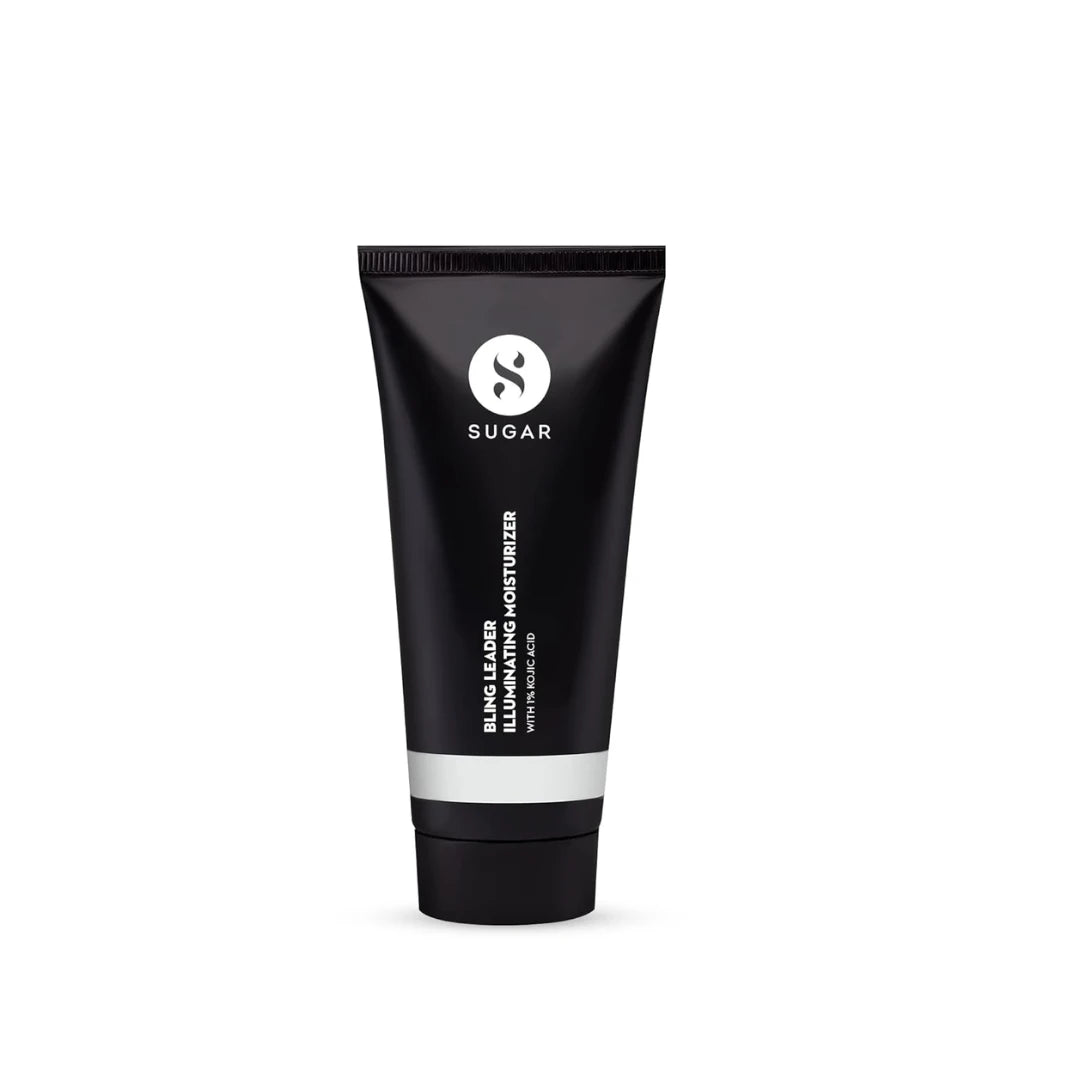 SUGAR Cosmetics Bling Leader Illuminating Moisturizer | Strobe Cream with Vitamin E | Lightweight | Protects against Pollution | 25ml - 3 Shades