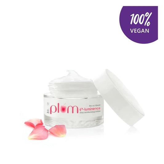 Plum E-luminence Deep Moisturizing Creme with Vitamin E & Jojoba Oil | for Radiant, Hydrated Skin | Suitable For Normal & Dry Skin | Unmatched Hydration & Antioxidant Protection | 50ml