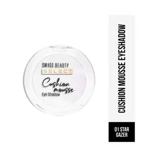 Home / makeup / eye / eye-shadow Swiss Beauty Swiss Beauty Select Cushion Mousse Eyeshadow- Star Gazer (2 g)