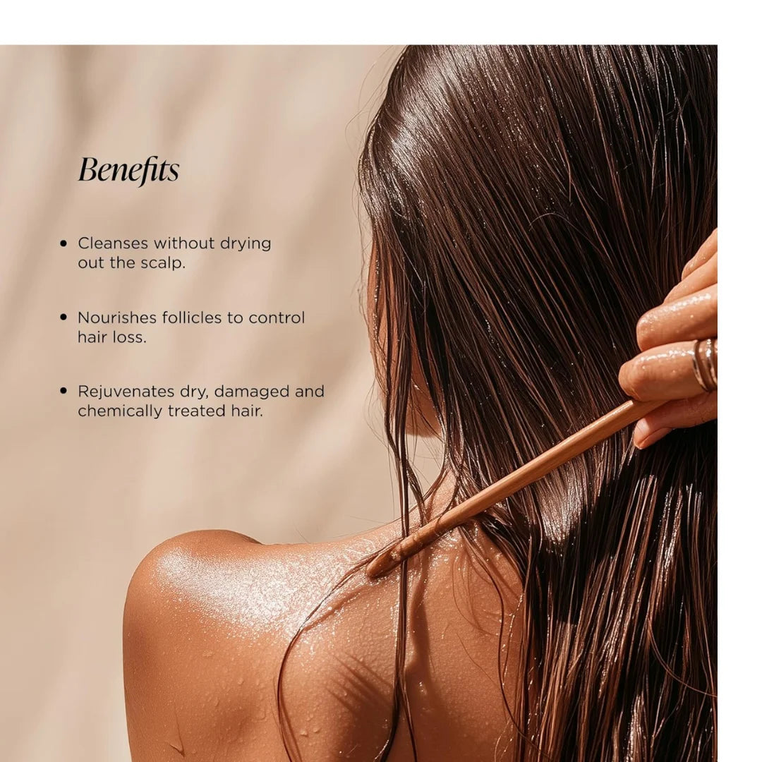 Forest Essentials Hair Cleanser Japapatti & Brahmi