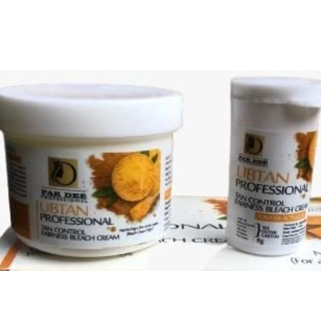 Pakdee Ubtan Professional Tan Control Fairness Bleach Cream (320)