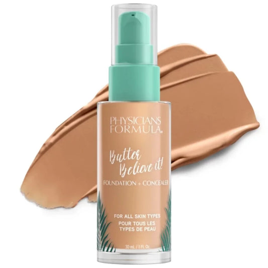 Physicians Formula Butter Believe it! Foundation and Concealer Medium X 4 £9.00 Excl. VAT