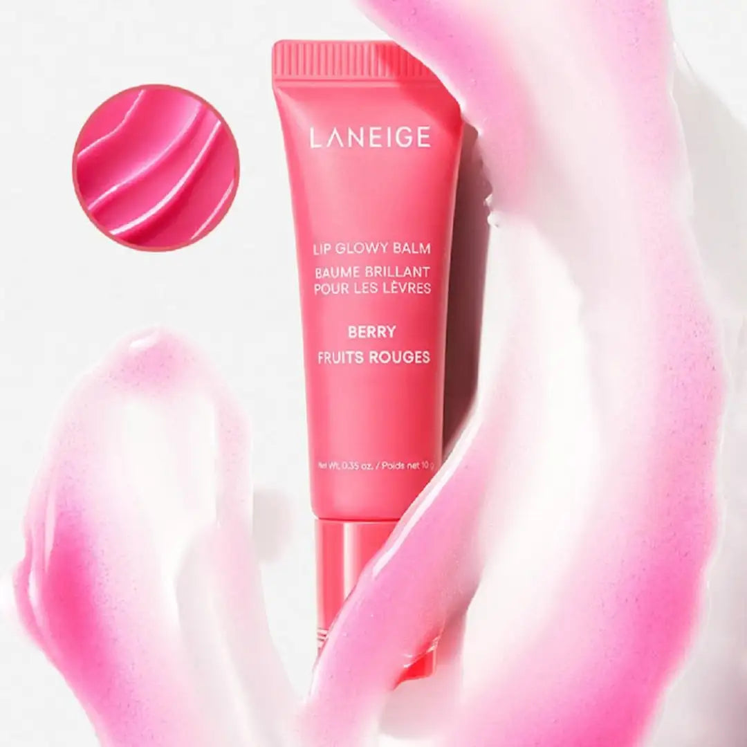 Laneige Lip Glowy Balm, Moisturizing Treatment for Soft, Smooth and Glowing Lips, Intense Hydration