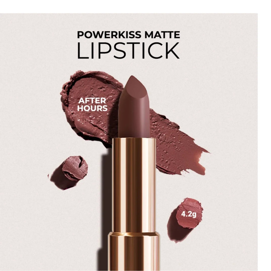COLORBAR Powerkiss Matte Lipstick Magic 02 (4.2g)  (Magic, 4.2 g)
