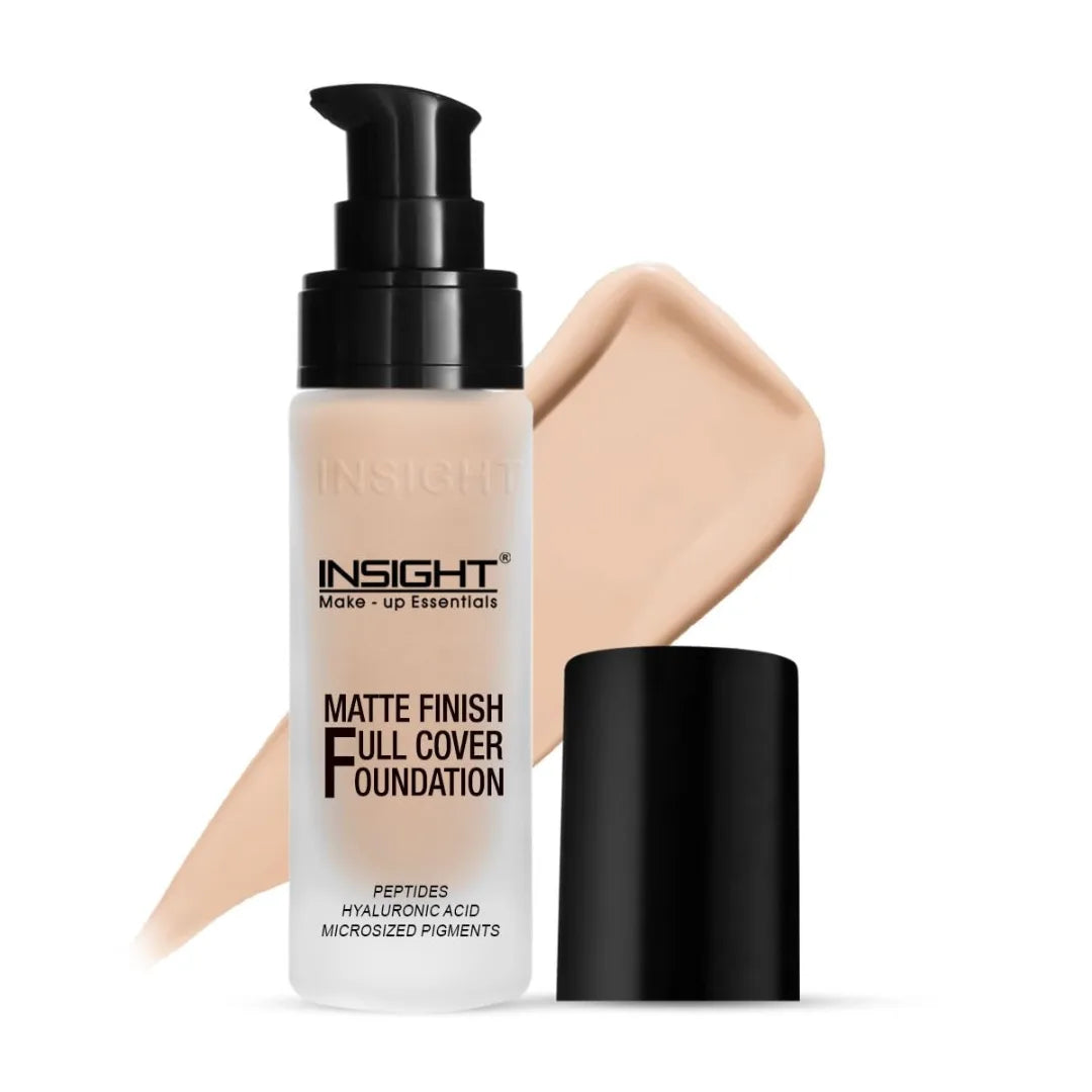 Insight Cosmetics Matte Finish Full Cover Foundation, FD39-LP05