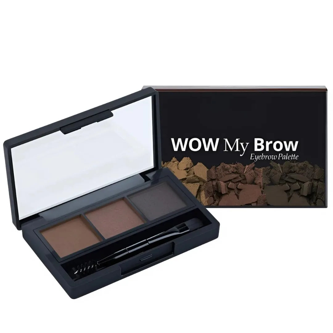 Nykaa Wow My Brow Eyebrow Palette - Chamber Of Secrets
