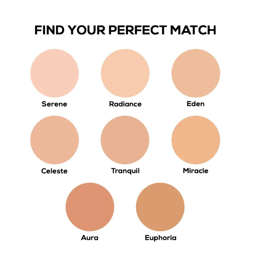 RENEE PRO Broadway Liquid Foundation - Eden, Full Coverage, Lightweight, Long-Lasting, And Highly Buildable. Delivers Velvety Matte Finish, Infused with Spf 15 & Argan Oil for Nourishment - 30ml