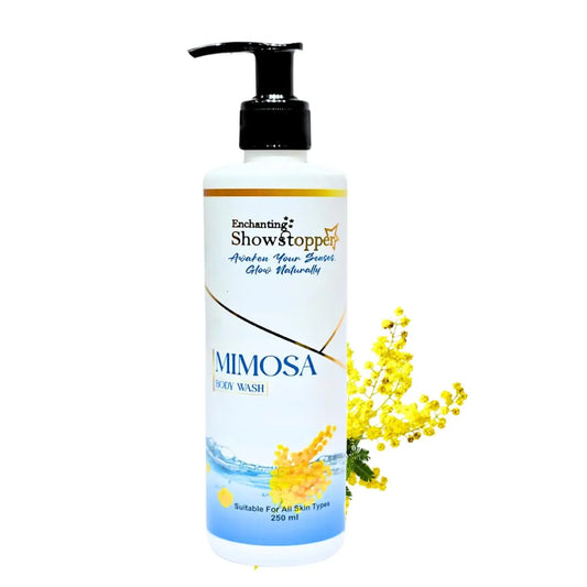 Enchanting Showstopper Mimosa Body Wash with Aloe Vera & Licorice Extract | Hydrating Floral Body wash for Soft, Smooth & Refreshed Skin | Gentle...