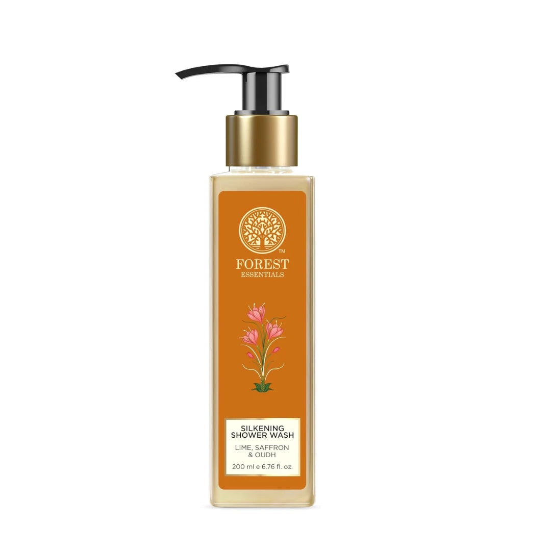 Forest Essentials Shower Wash Lime Saffron Oudh