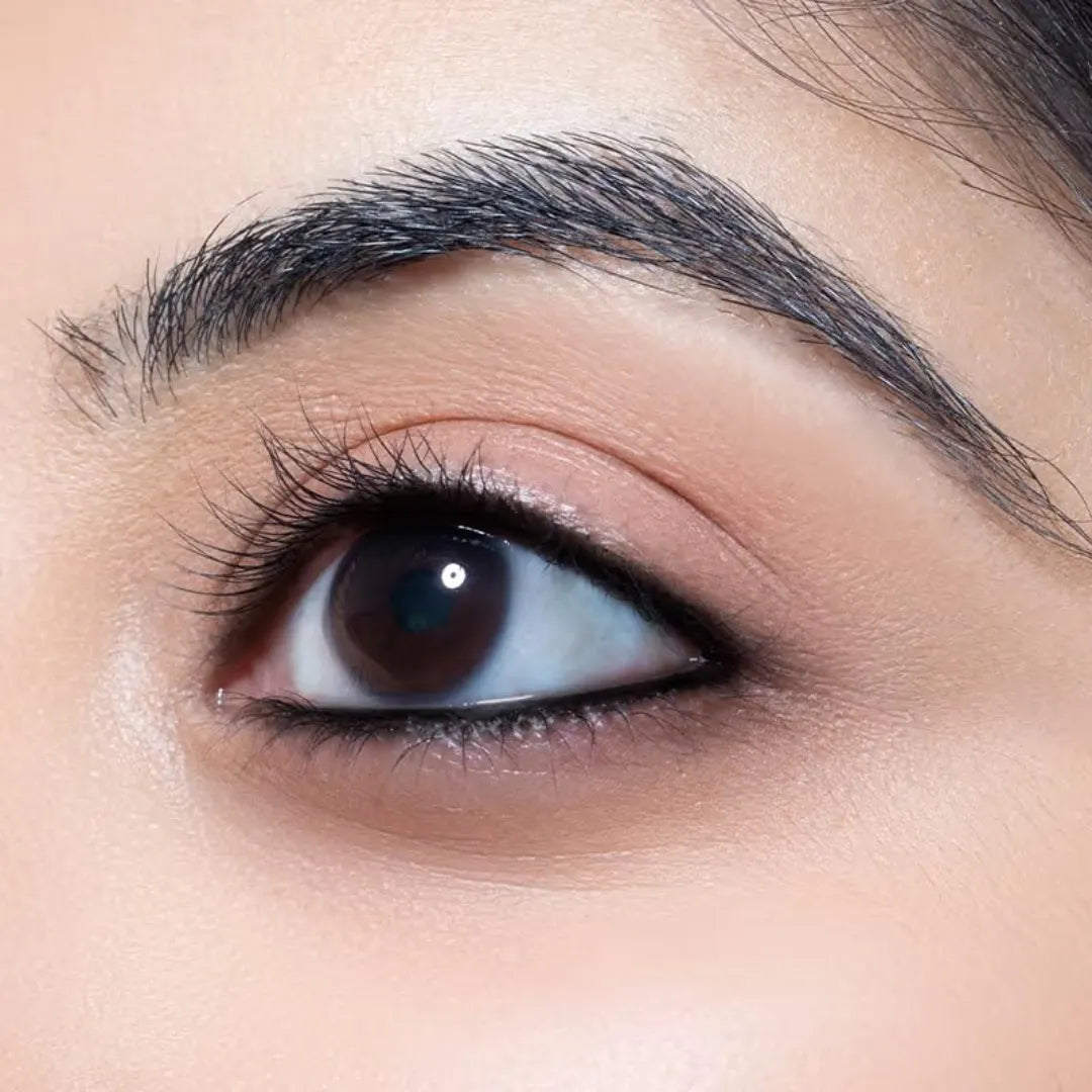 Kay Beauty Pencil Semi-Matte Waterproof 24 Hour Kajal - Spade Black - 0.35 G