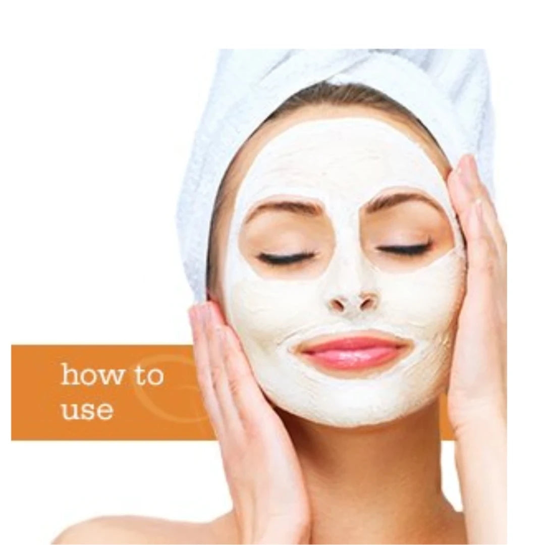 Plum Chamomile and White Tea Glow Getter Face Mask  (60 g)
