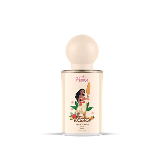 Princess by RENEE Disney Moana Tropical Bliss Fragrance Body Mist, Mild & Long Lasting Scent with Fruity & Floral Notes of Juicy Melon & Sweet Vanilla, Dermatologically Tested, Cruelty-Free, 30ml Visit the RENEE Store