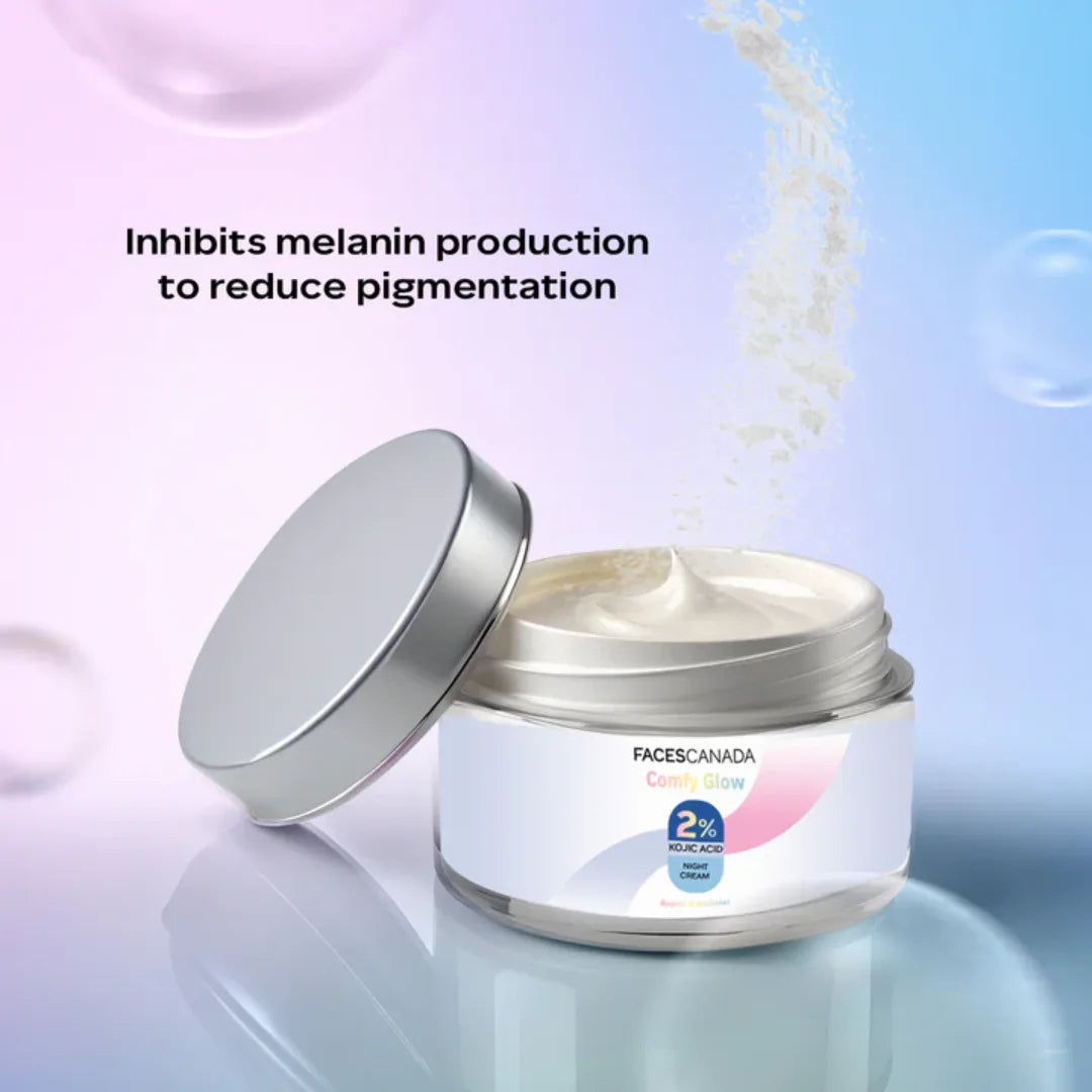 Comfy Glow 2% Kojic Acid Night Cream 45gm