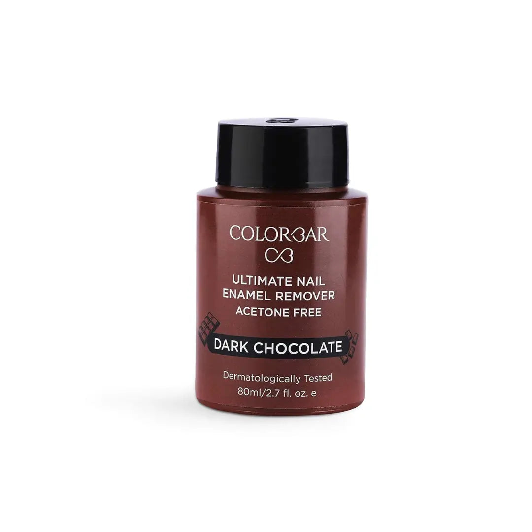 Colorbar Ultimate Nail Enamel Acetone Free Remover, 80ml