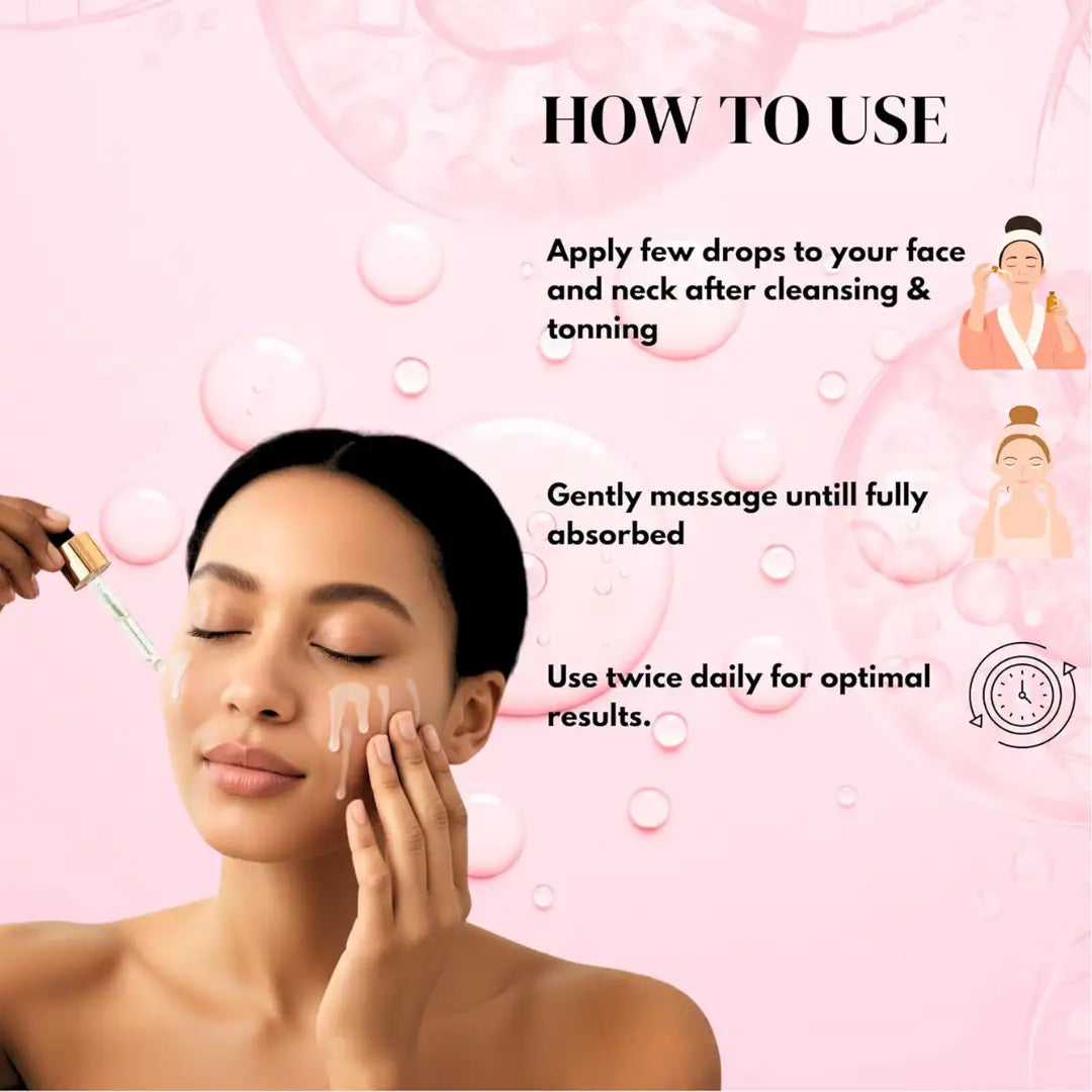 Enchanting Showstopper Vitamin-A & Vitamin-B3 Face Serum with Retinol (Vitamin A), Bakuchiol & Niacinamide (Vitamin B3)– Anti-Aging Serum for...