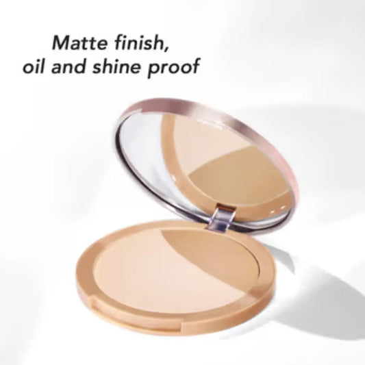 Kay Beauty Matte Compact - 100N Light (9g)